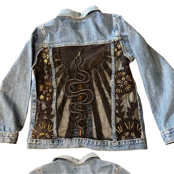 Custom Jean jacket - Picture 1 of 1